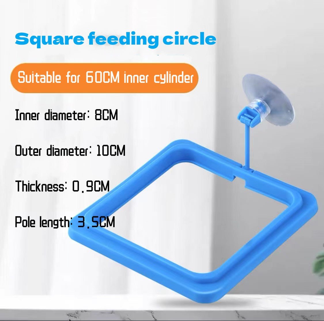 Fish feeding circle - Acex