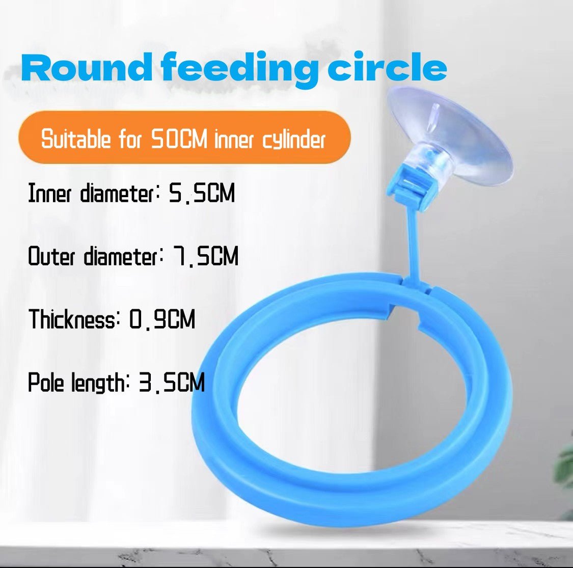 Fish feeding circle - Acex