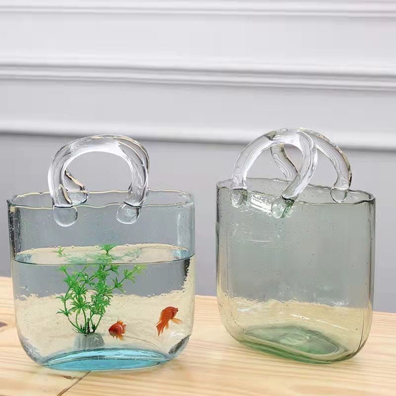 Handbag fish tank - Acex