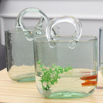 Handbag fish tank - Acex