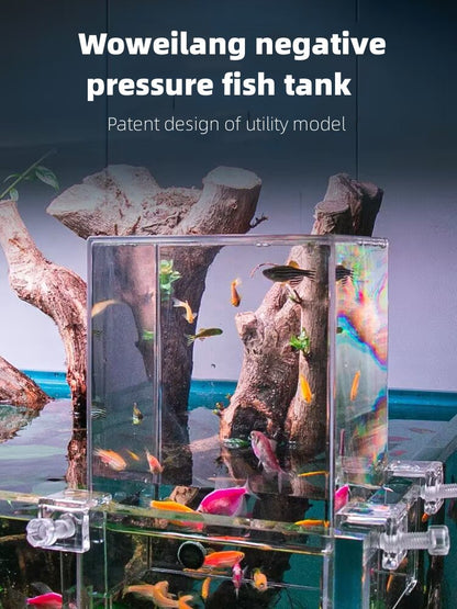 Woweilang negative pressure fish tank - Acex