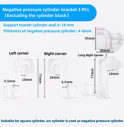 Woweilang negative pressure fish tank - Acex